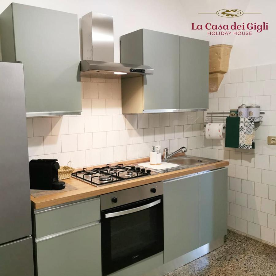 Villa La Casa Dei Gigli Lecce Esterno foto