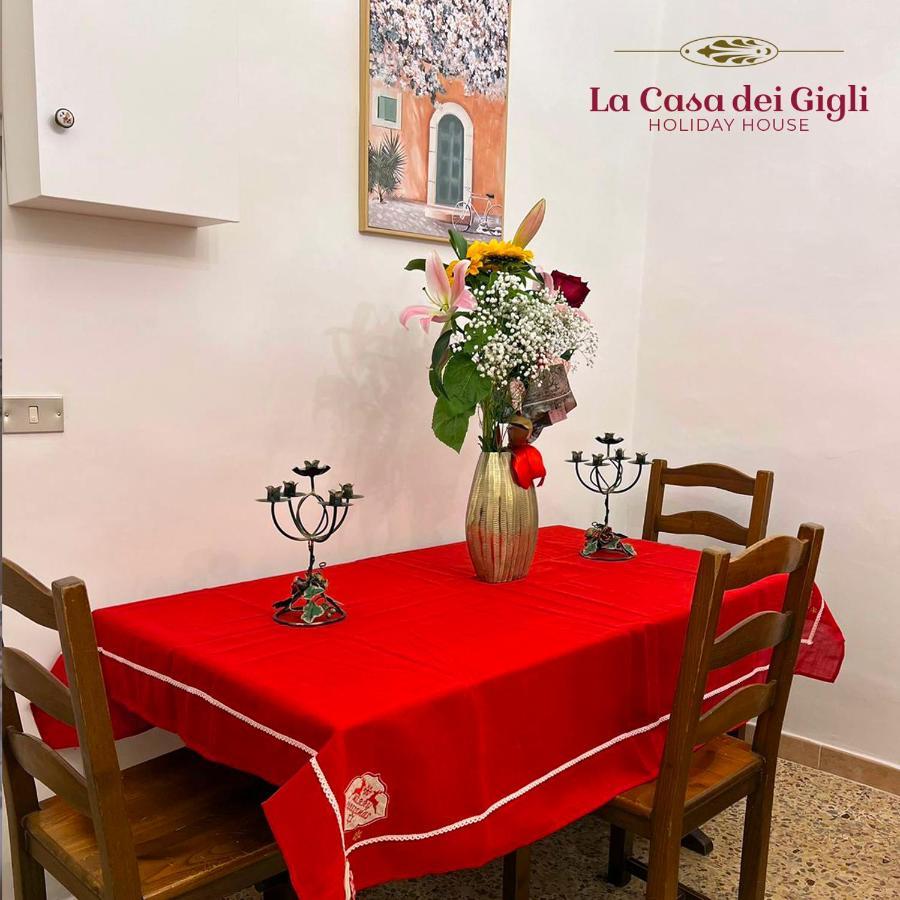 Villa La Casa Dei Gigli Lecce Esterno foto