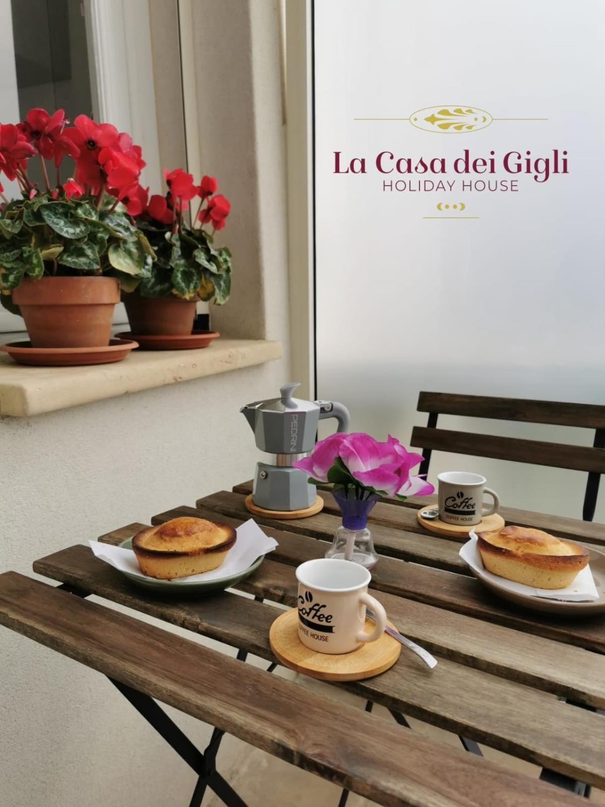 Villa La Casa Dei Gigli Lecce Esterno foto