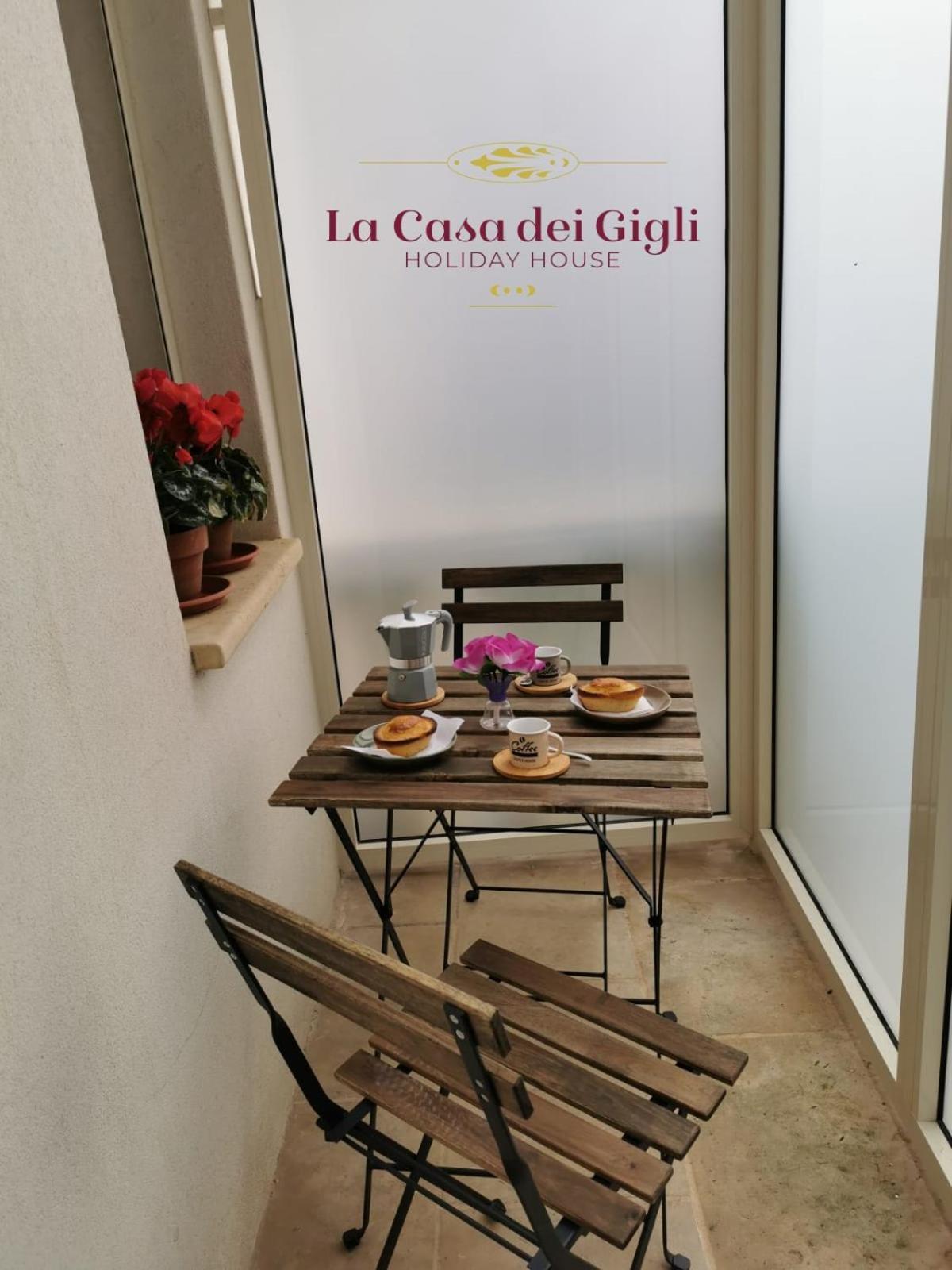 Villa La Casa Dei Gigli Lecce Esterno foto