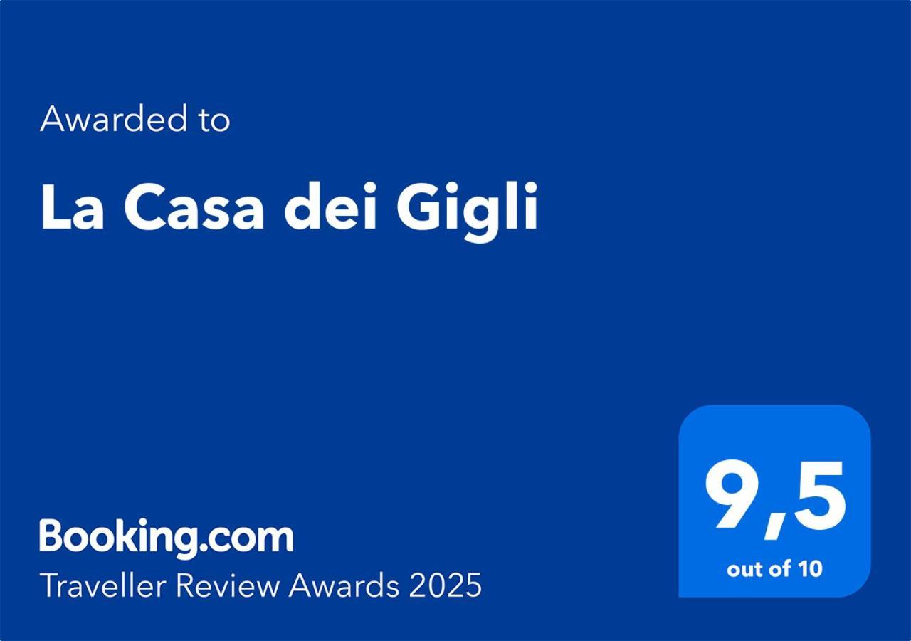 Villa La Casa Dei Gigli Lecce Esterno foto